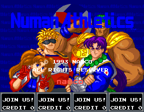 Numan Athletics (1993)
