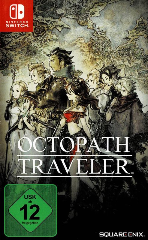 Octopath Traveler (2018)