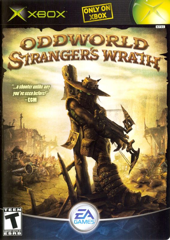 Oddworld: Stranger