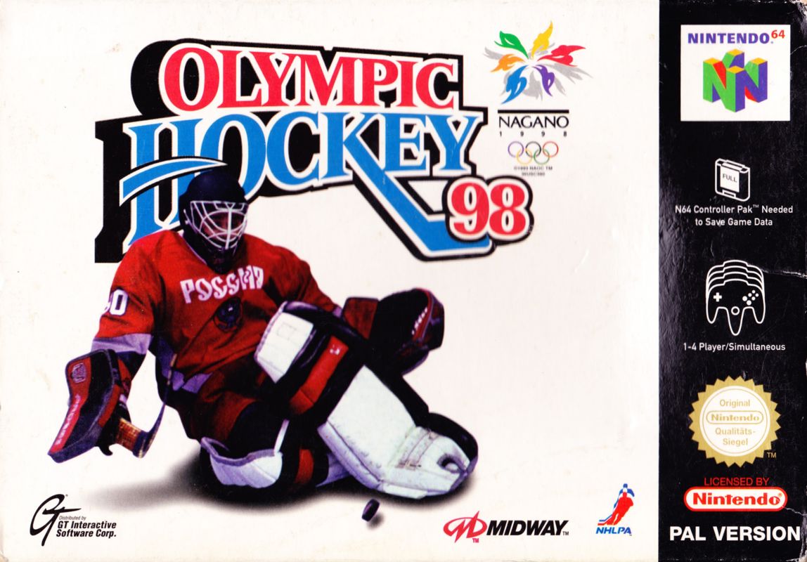 Olympic Hockey 98 (1998)