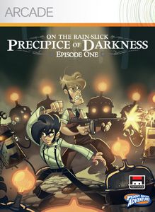 On the Rain-Slick Precipice of Darkness: Episode One (2008)