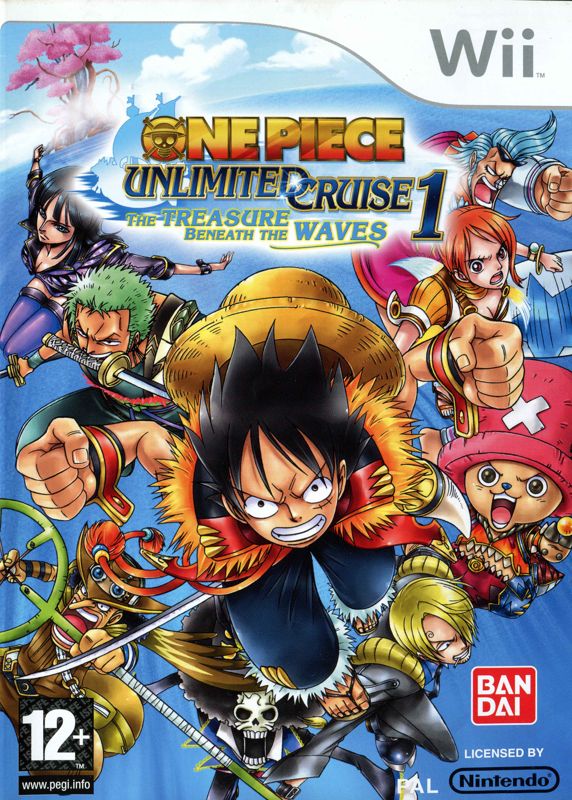 One Piece: Unlimited Cruise 1 - The Treasure Beneath the Waves (2008)