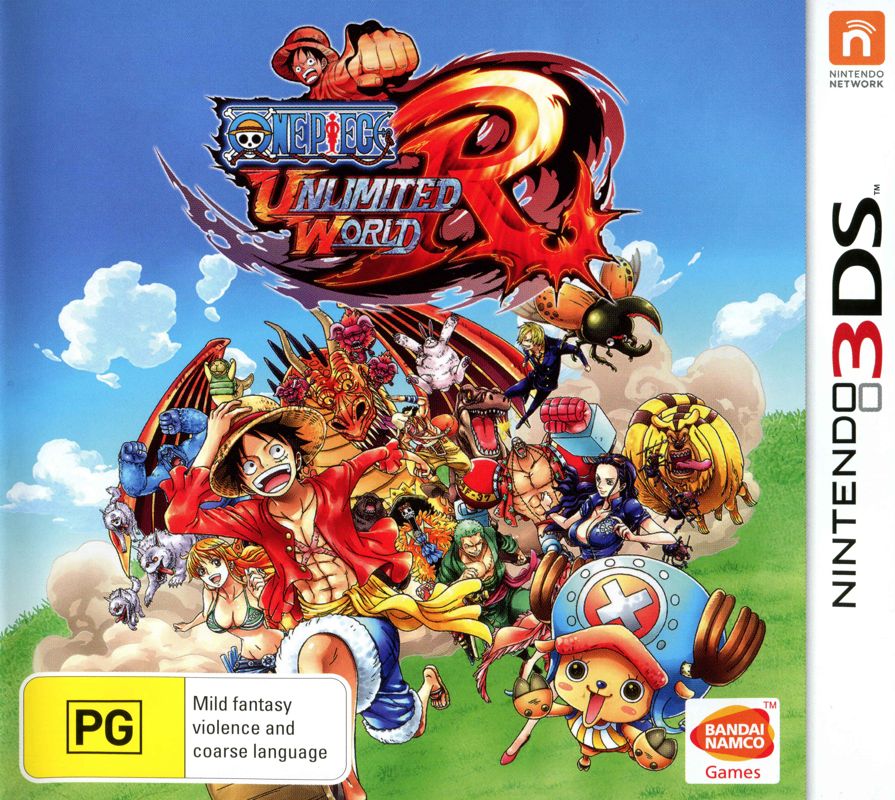 One Piece: Unlimited World R (2013)