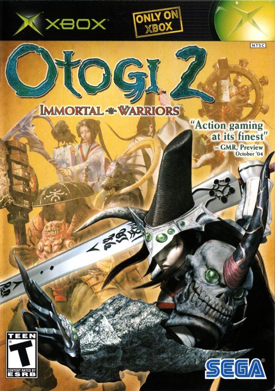 Otogi 2: Immortal Warriors