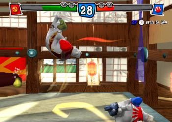 Otto Proudly Presents: Karate Phants - Gloves of Glory
