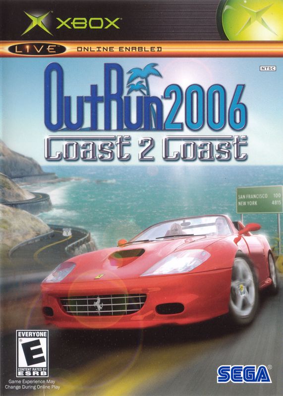 OutRun 2006: Coast 2 Coast