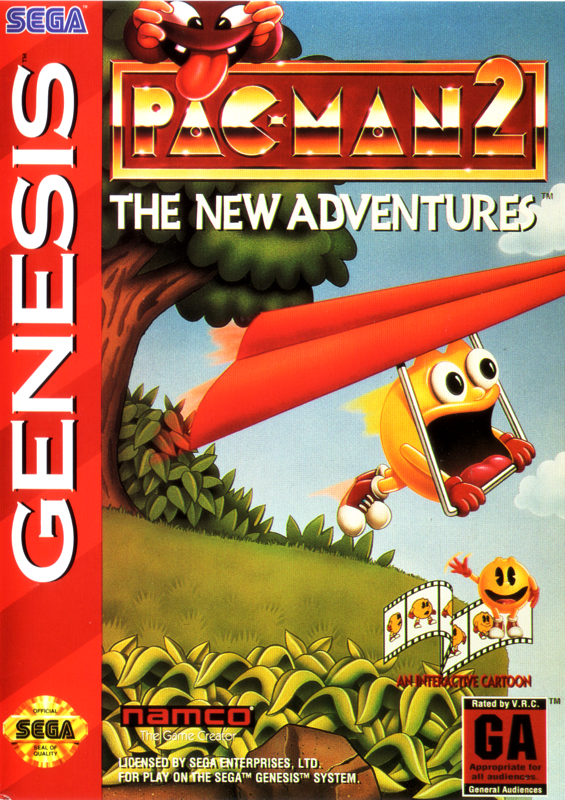 Pac-Man 2: The New Adventures (1994)