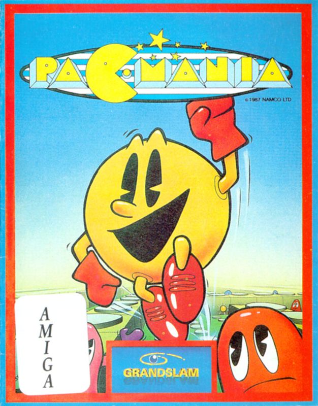 Pac-Mania (1987)