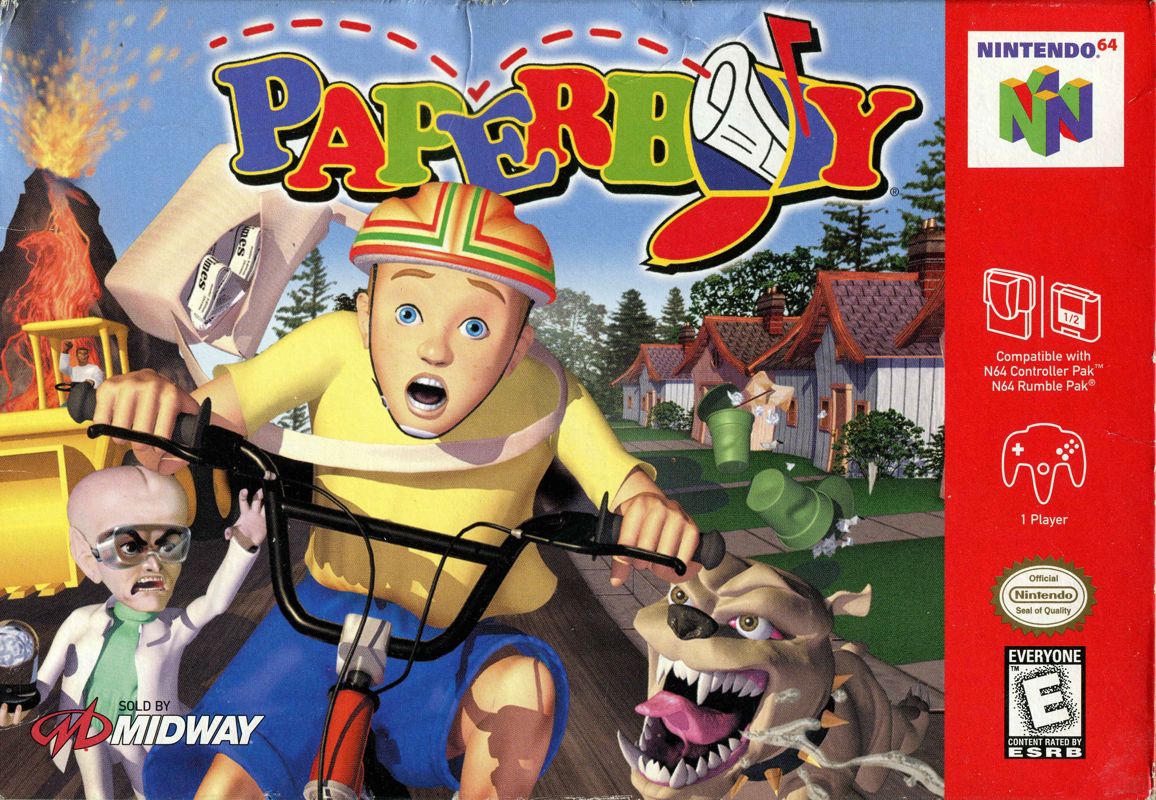 Paperboy (1999)