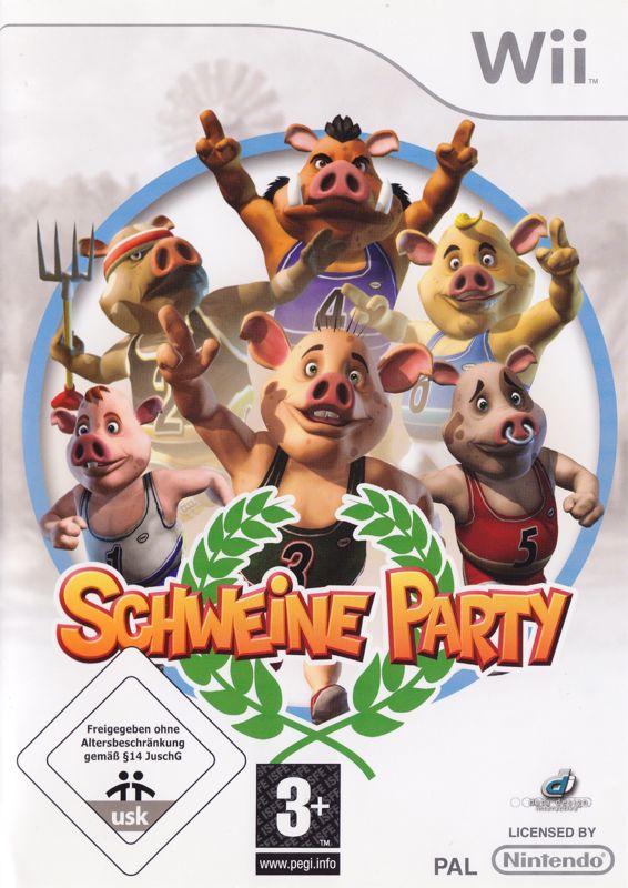 Party Pigs: Farmyard Games (2009)