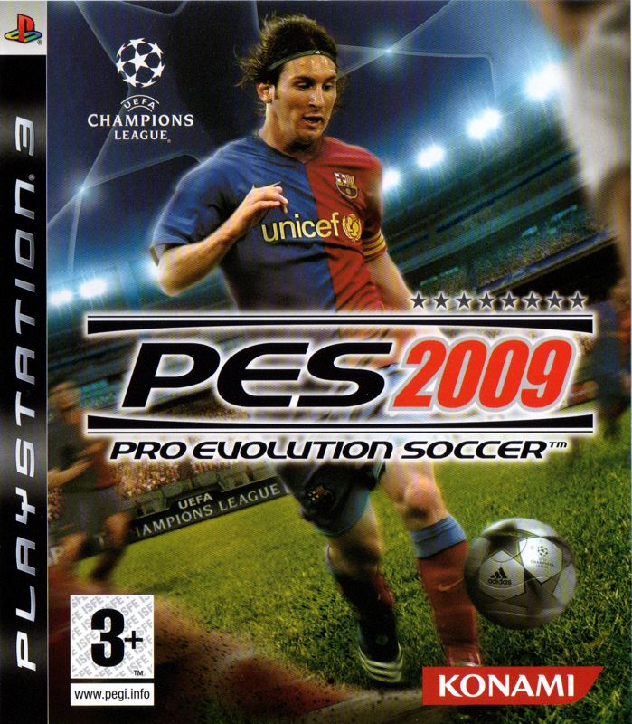 PES 2009: Pro Evolution Soccer (2008)