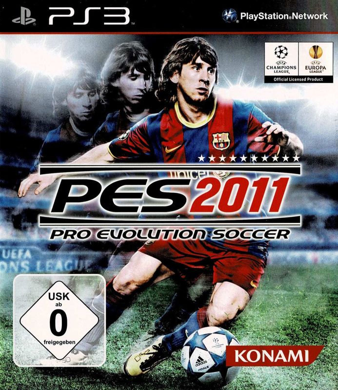 PES 2011: Pro Evolution Soccer (2010)