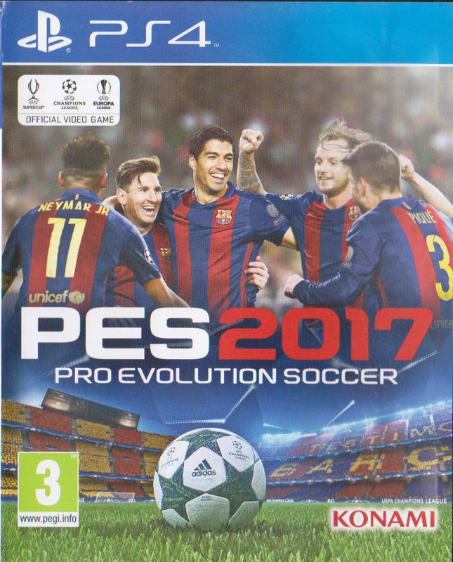 PES 2017: Pro Evolution Soccer (2016)