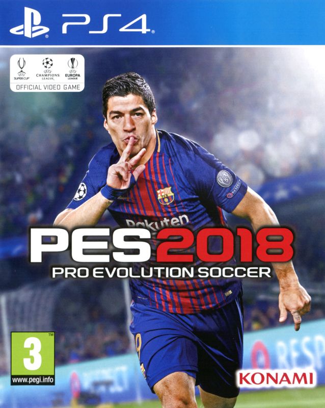 PES 2018: Pro Evolution Soccer (2017)