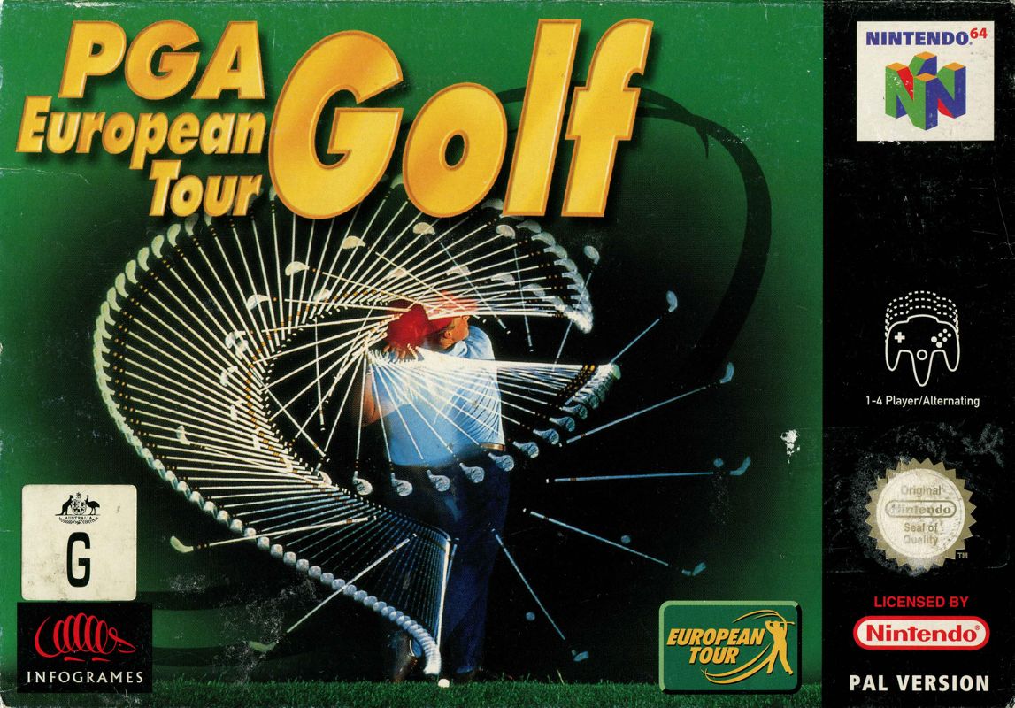 PGA European Tour Golf (2000)