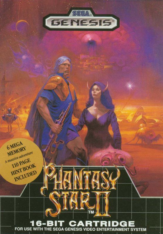 Phantasy Star II (1989)
