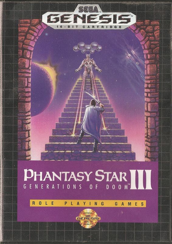 Phantasy Star III: Generations of Doom (1990)