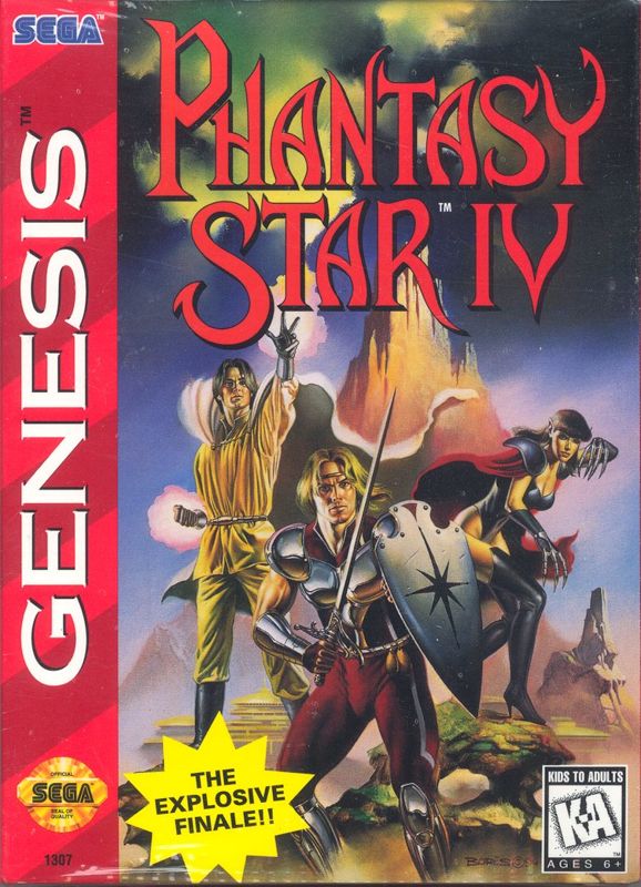 Phantasy Star IV (1993)