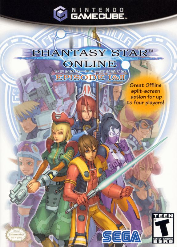 Phantasy Star Online: Episode I & II (2002)