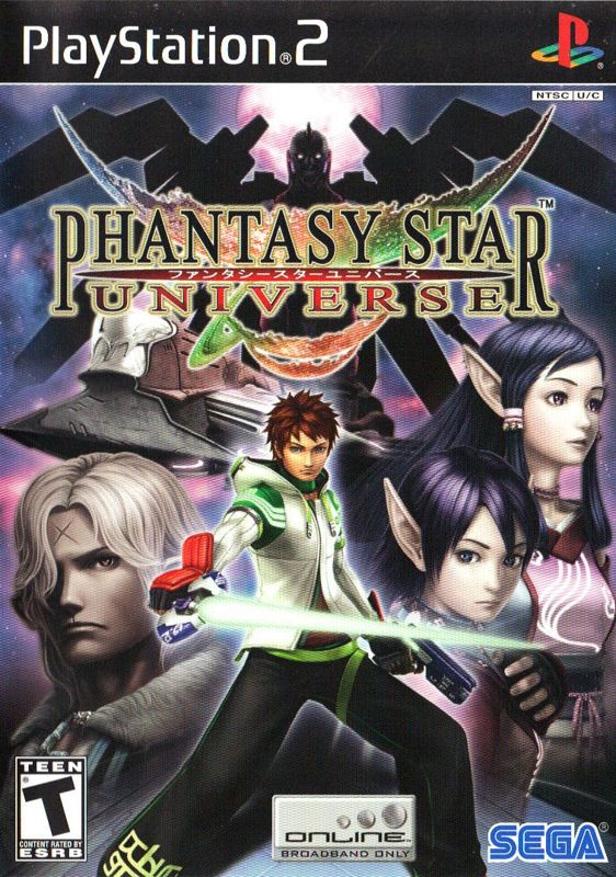 Phantasy Star Universe (2006)