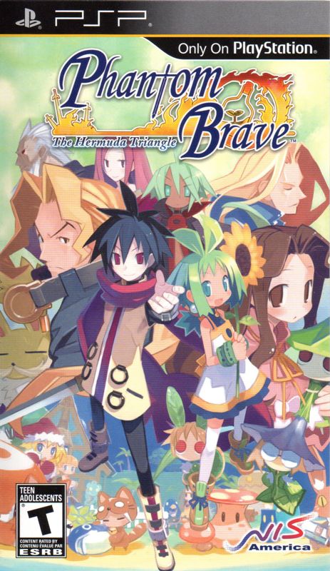 Phantom Brave: The Hermuda Triangle (2009)