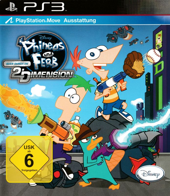 Phineas and Ferb: Across the 2nd Dimension (2011)
