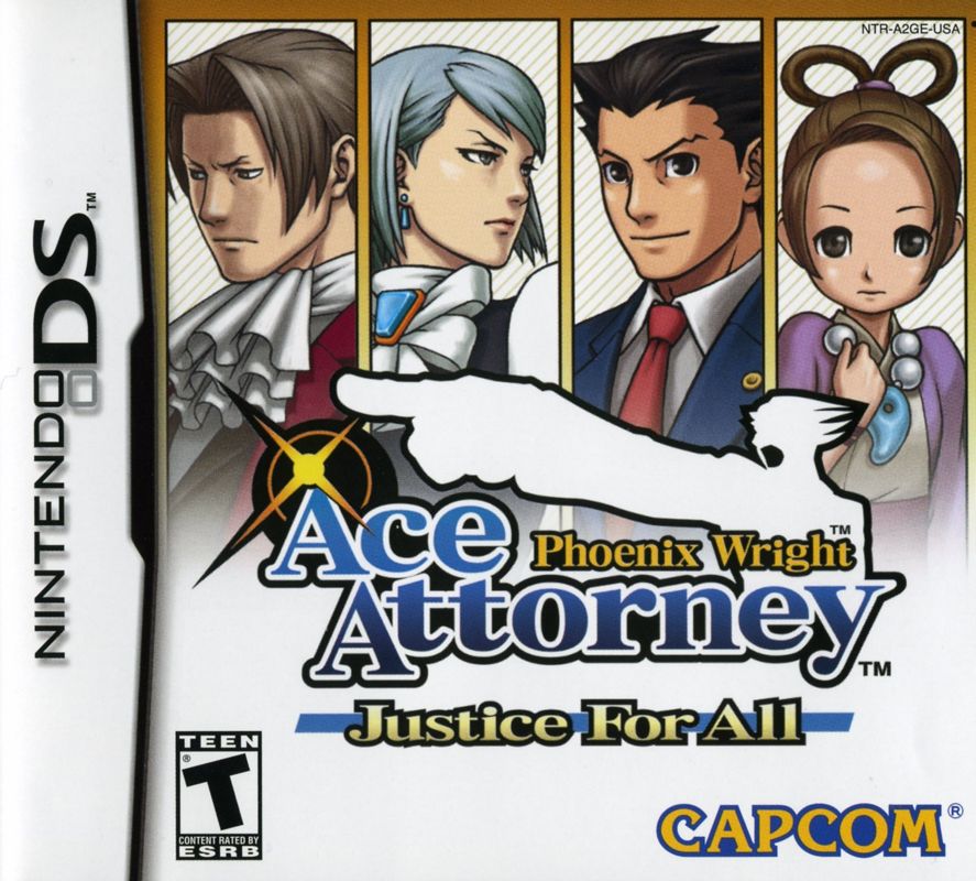 Phoenix Wright: Ace Attorney - Justice for All (2002)