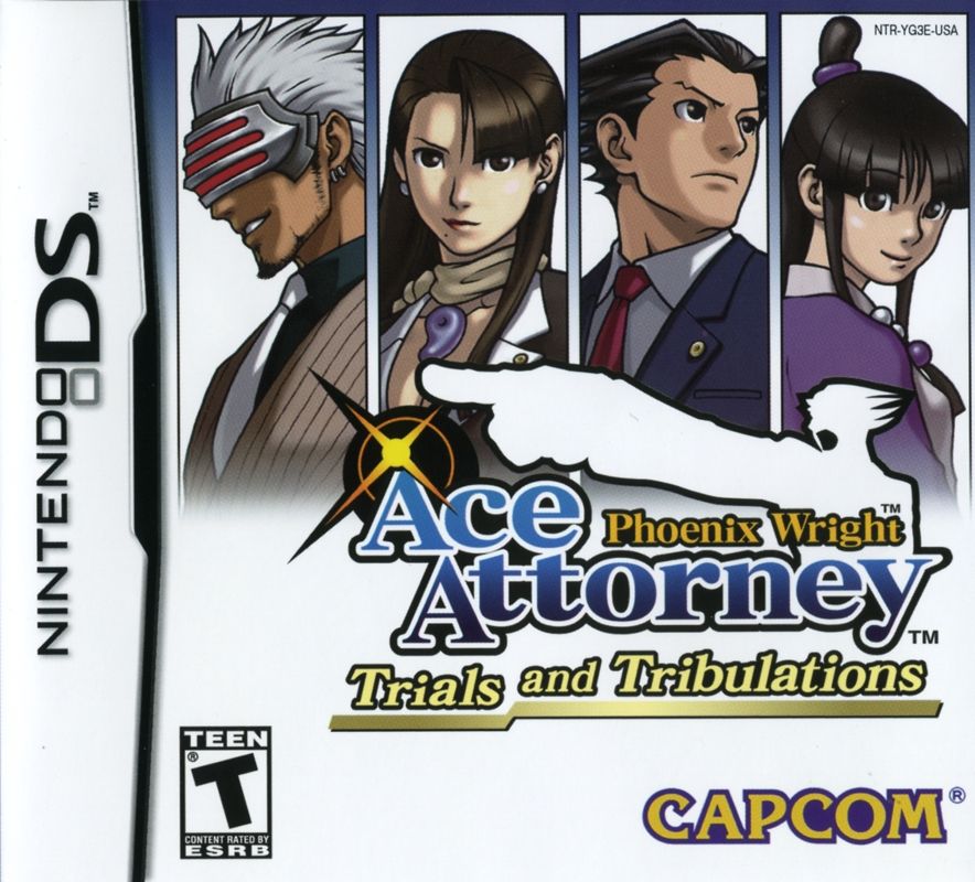 Phoenix Wright: Ace Attorney - Trials and Tribulations (2004)