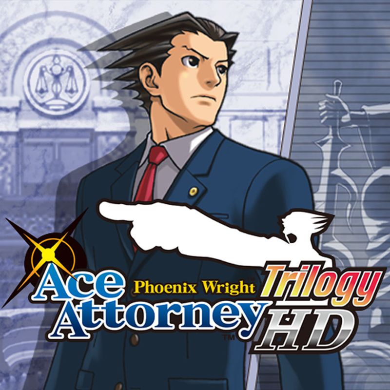 Cover art or packaging material from Phoenix Wright: Ace Attorney Trilogy (2013)