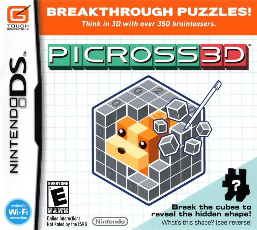 Picross 3D (2009)
