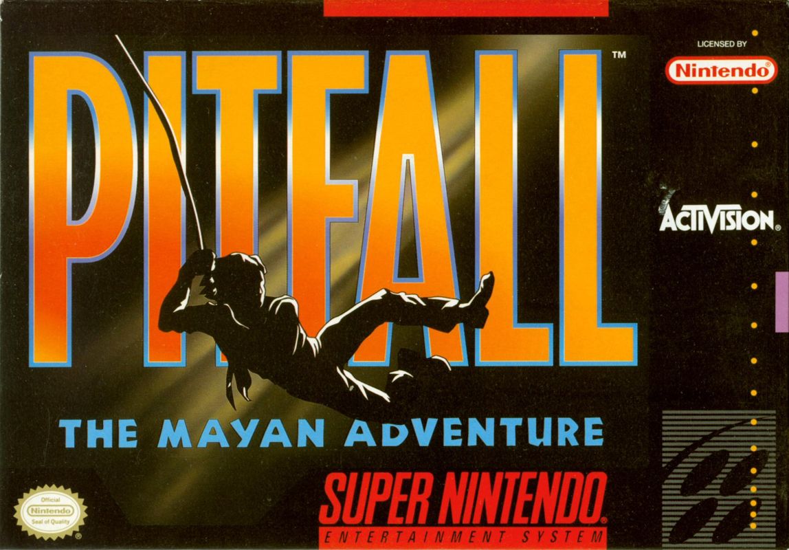 Pitfall: The Mayan Adventure (1994)