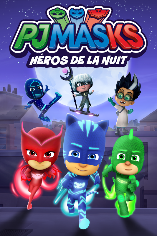 PJ Masks: Heroes of the Night (2021)