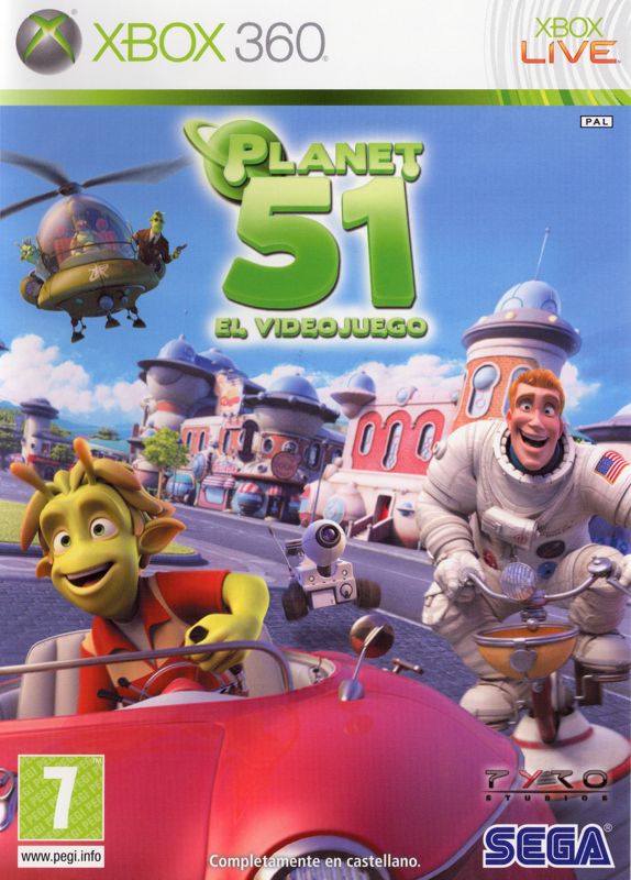 Planet 51: The Game (2009)