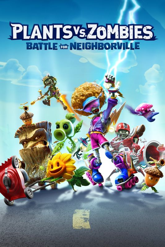Plants vs. Zombies: Battle for Neighborville (2019)