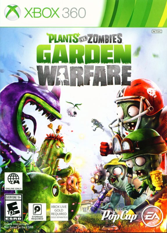Plants vs. Zombies: Garden Warfare (2014)