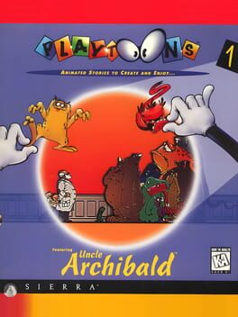 Poster for Playtoons Featuring Uncle Archibald
