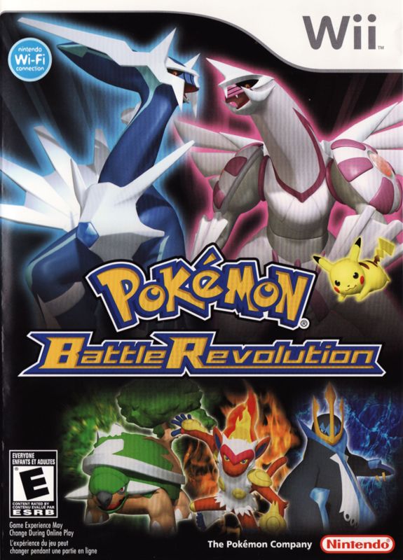 Pokémon Battle Revolution (2006)
