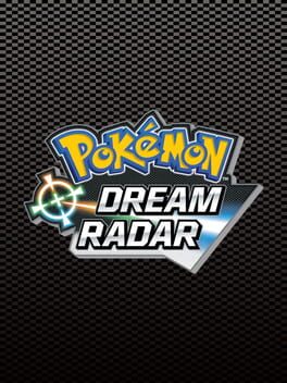 Poster for Pokémon Dream Radar