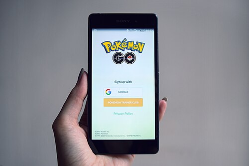 Poster for Pokémon Go
