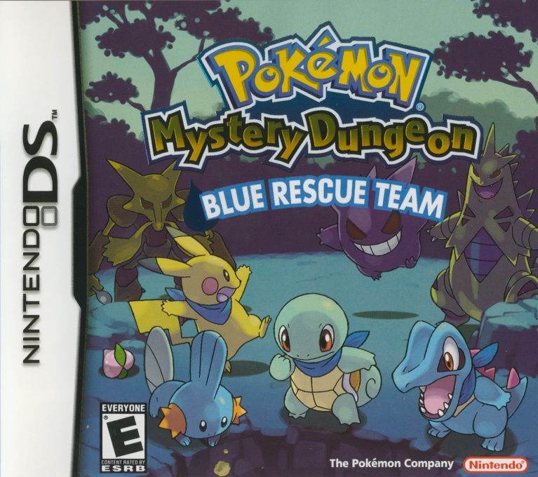 Pokémon Mystery Dungeon: Blue Rescue Team (2005)