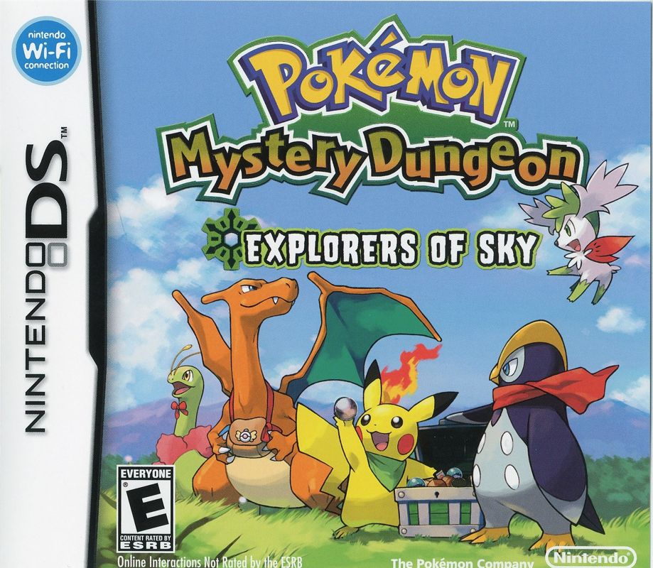 Pokémon Mystery Dungeon: Explorers of Sky (2009)