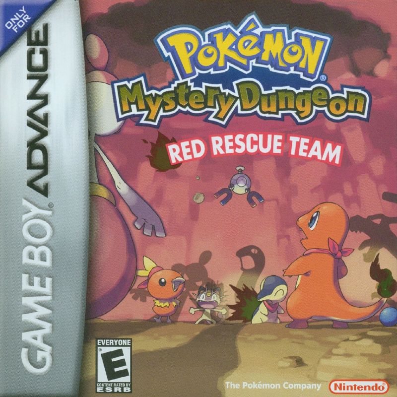 Poster for Pokémon Mystery Dungeon: Red Rescue Team (2005)