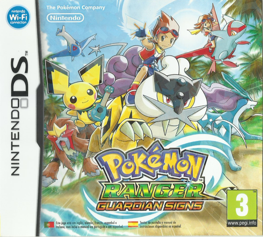 Pokémon Ranger: Guardian Signs (2010)