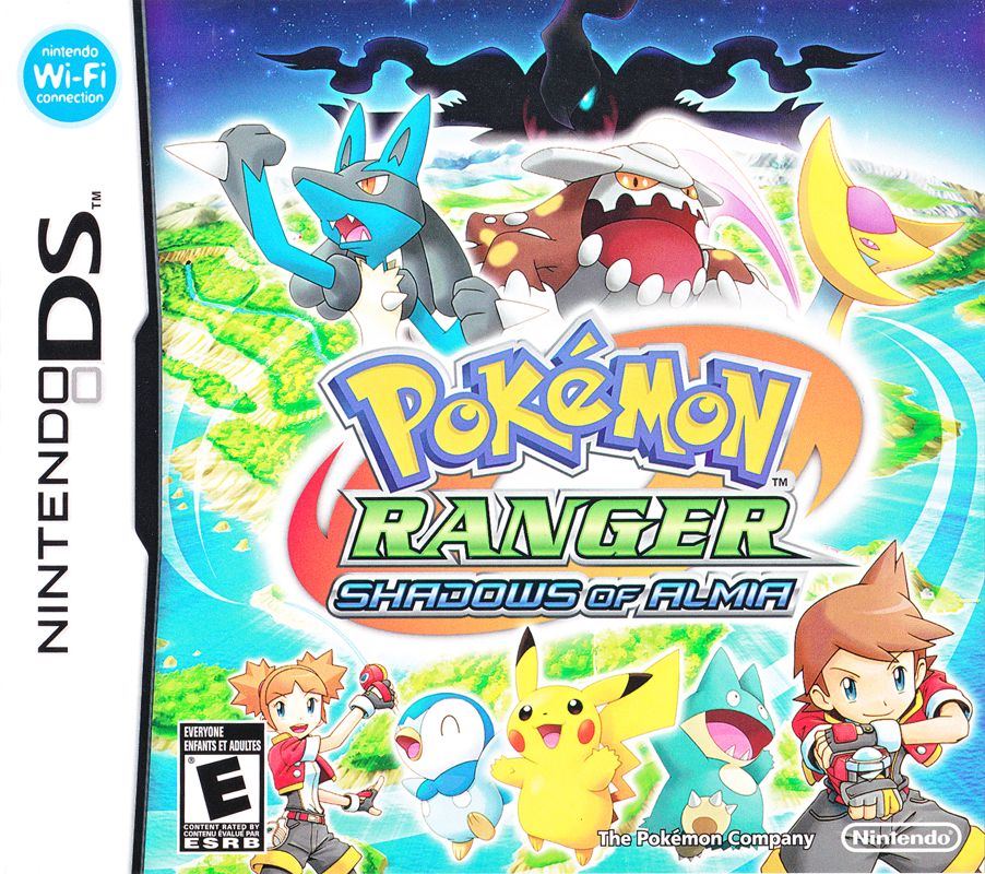 Pokémon Ranger: Shadows of Almia (2008)