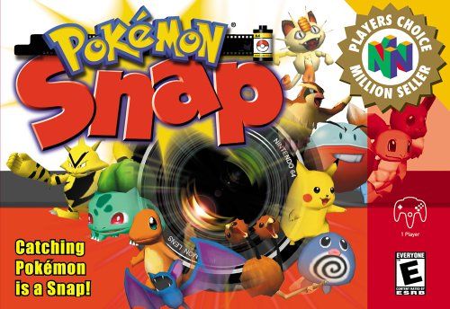 Pokémon Snap (1999)