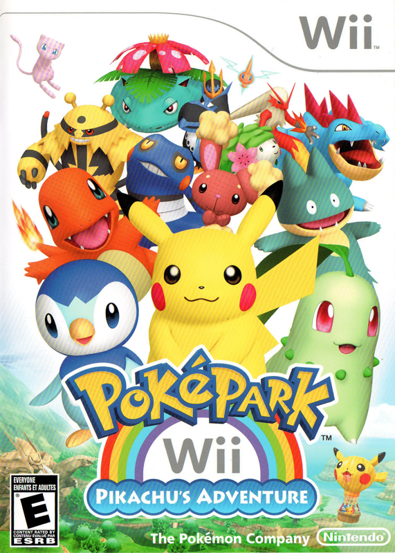 PokéPark Wii: Pikachu