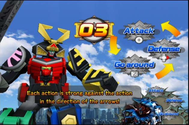 Power Rangers: Samurai (2011)