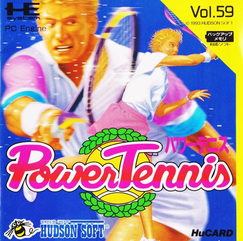 Power Tennis (1993)