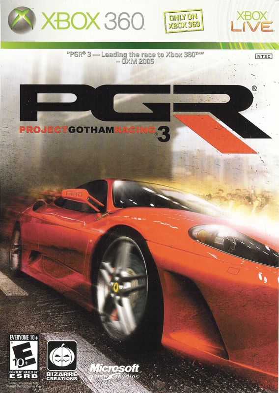 Project Gotham Racing 3 (2005)