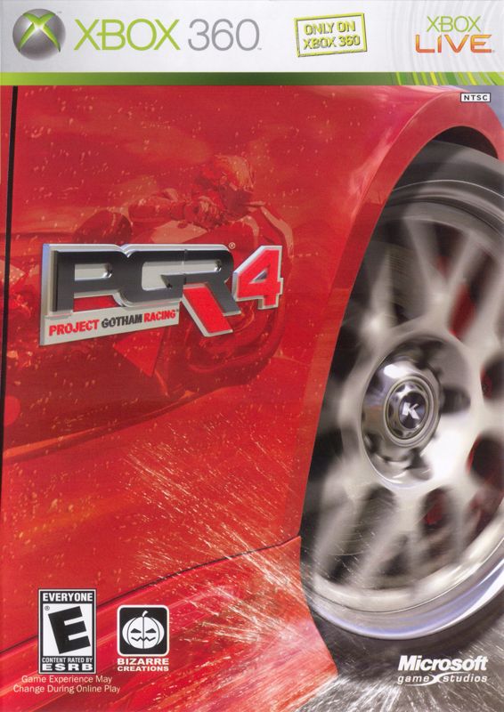 Project Gotham Racing 4 (2007)